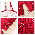 Princess Costume Dress – Kids Summer Cosplay Outfit for Party
