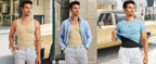 Compression Bodysuit – Slimming Tummy Control Vest for Men Body Shaping