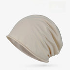 Cotton Sleep Cap – Breathable Unisex Headscarf for Nightwear and Hair Loss