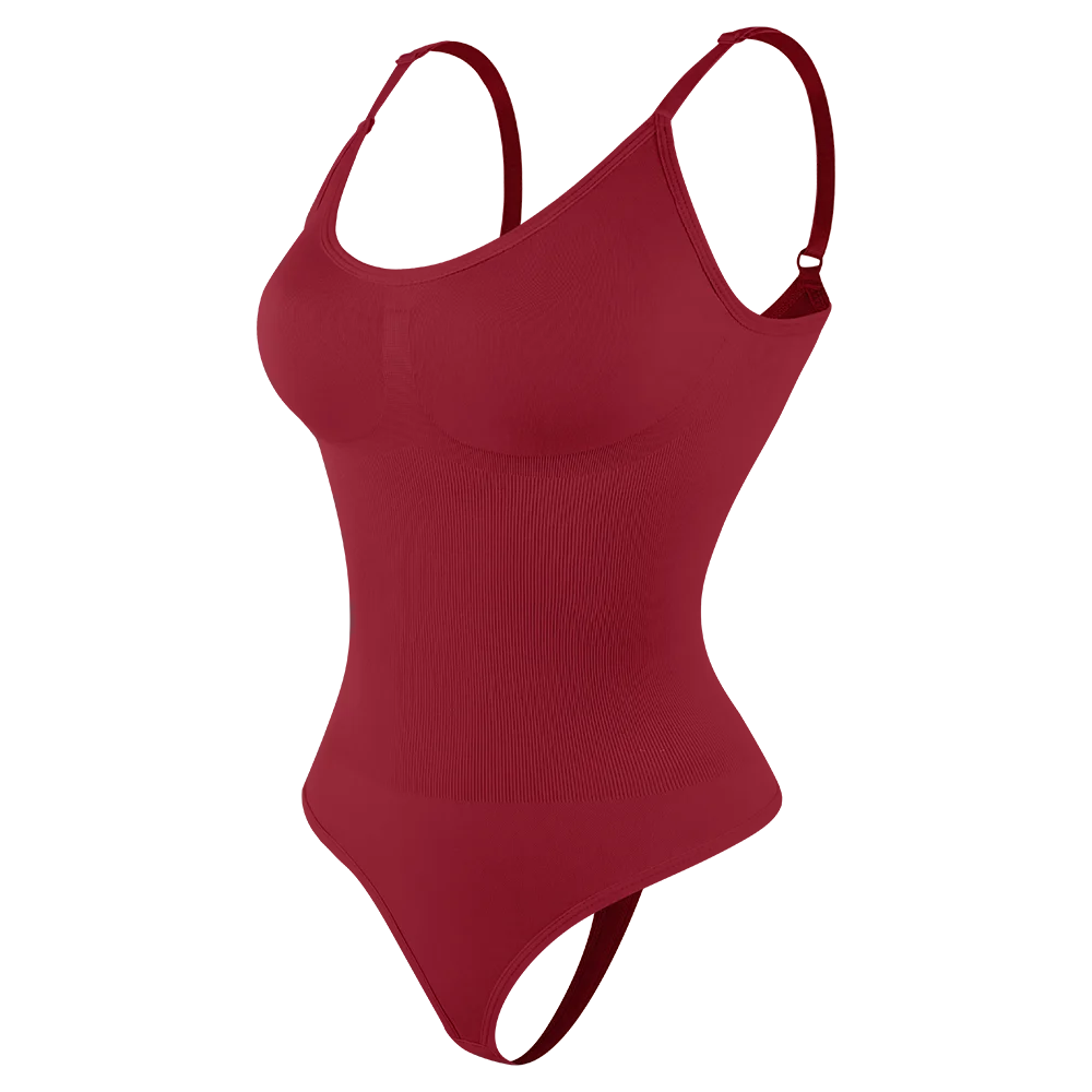 Tummy Control Shapewear Bodysuit – Invisible Slimming Underwear for Daily Wear