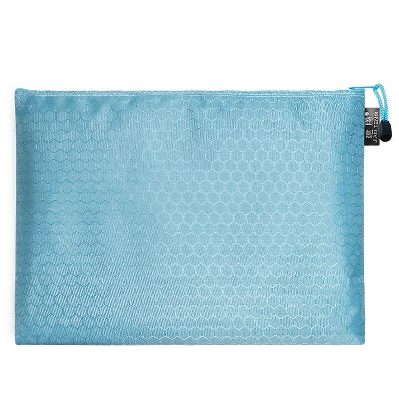 Waterproof Zipper Storage Pouch – Portable Organizer for Travel and Outdoor Hiking