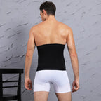 Men Tummy Control Waist Trainer – Compression Body Shaper for Gym Workout
