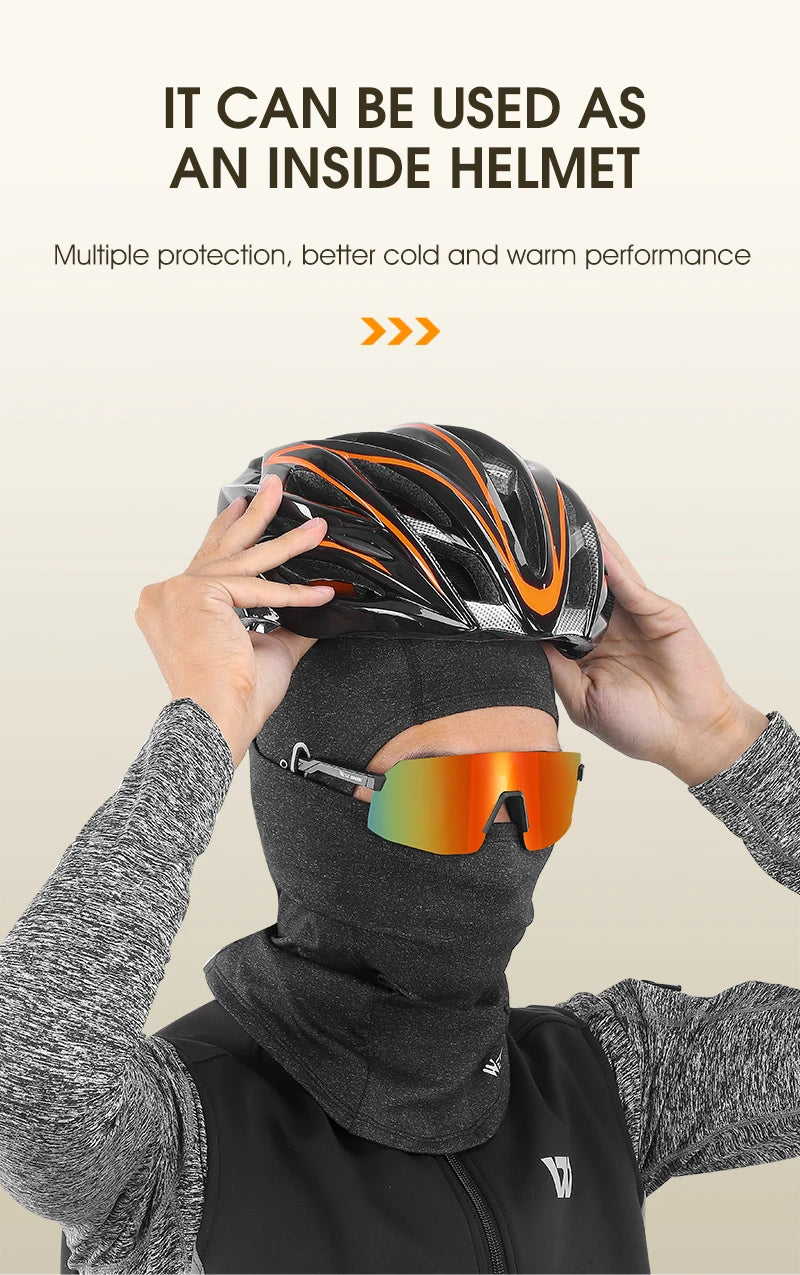 Fleece Balaclava Full Face Mask – Thermal Winter Gear for Outdoor Sports