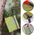 Waterproof Zipper Storage Pouch – Portable Organizer for Travel and Outdoor Hiking