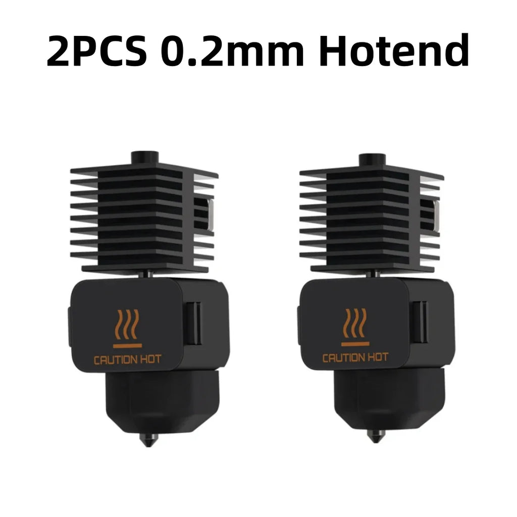 Hardened Steel Nozzle Hotend Kit – Precision Printing for A1 and A1 Mini