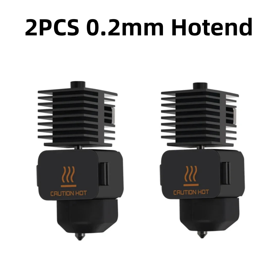 Hardened Steel Nozzle Hotend Kit – Precision Printing for A1 and A1 Mini