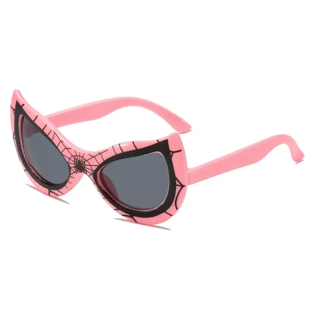 Cartoon Kids Sunglasses – UV400 Protective Eyewear for Summer Outdoor Fun