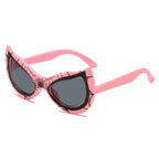 Cartoon Kids Sunglasses – UV400 Protective Eyewear for Summer Outdoor Fun