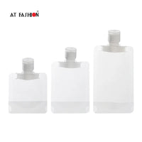 Refillable PET Travel Bottle Set – Portable Cosmetic Containers for Vacation