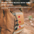 Elastic Rope Buckle – Trekking Pole Fixation for Hiking Camping Gear