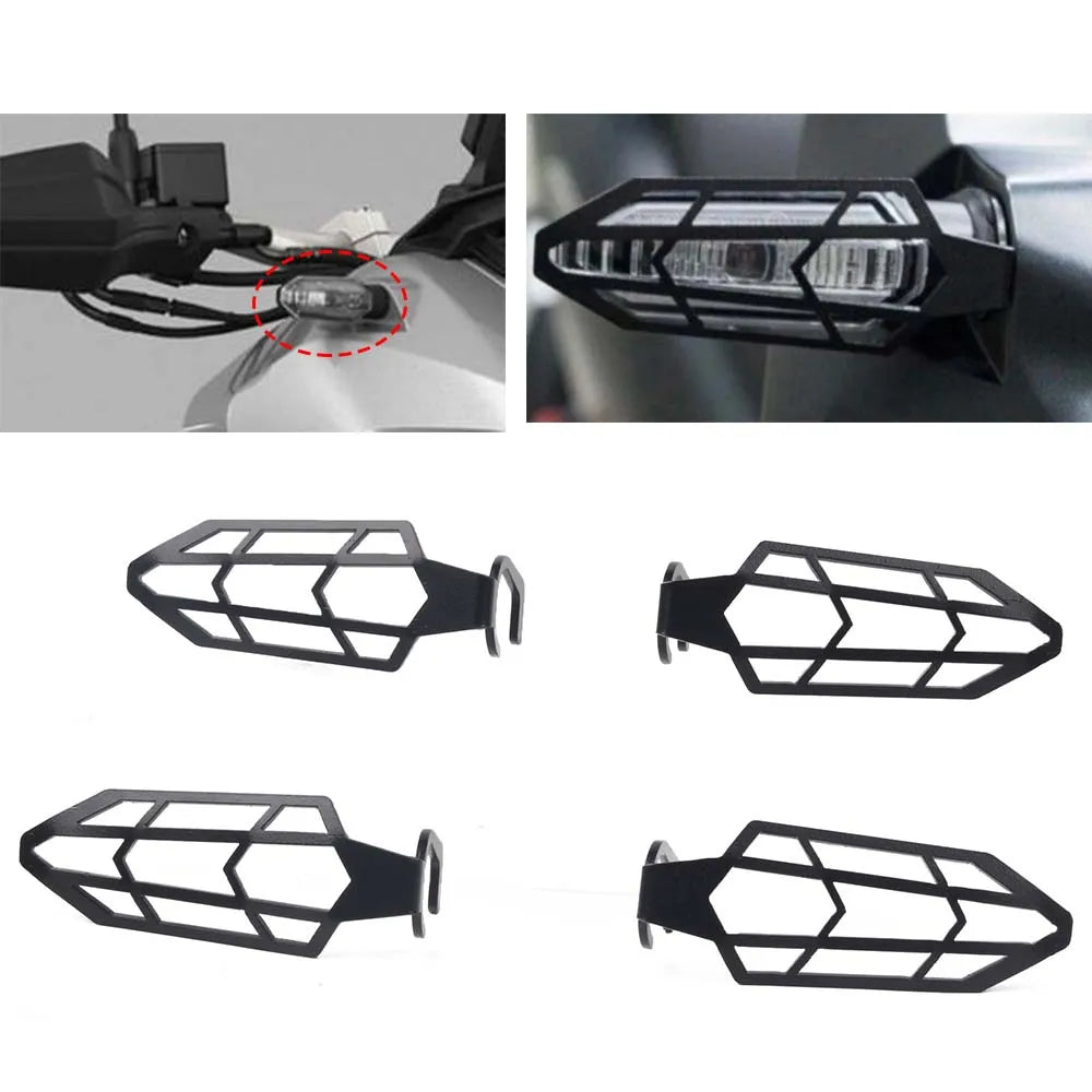 Turn Signal Protective Guards – Motorcycle Accessories for Honda ADV