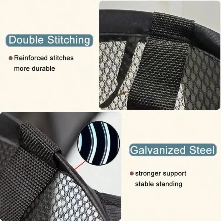 Collapsible Mesh Laundry Hamper – Breathable Pop-Up Basket for Dorm and Travel