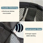 Collapsible Mesh Laundry Hamper – Breathable Pop-Up Basket for Dorm and Travel