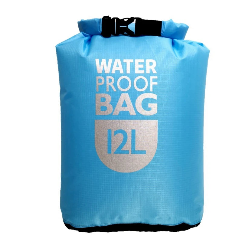 Waterproof Dry Bag – Floating Storage Sack for Kayaking and River Trekking