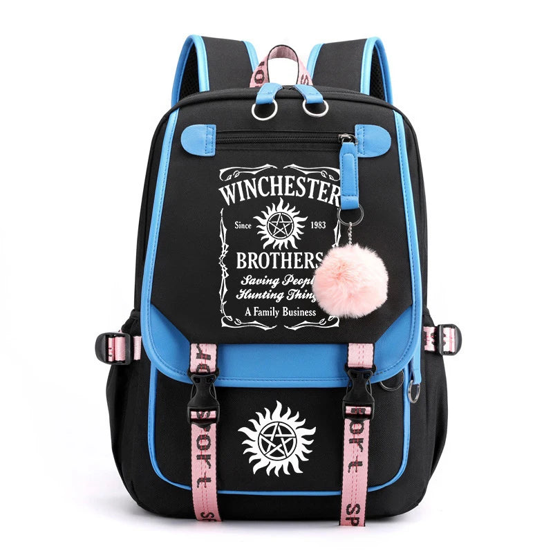 Large Capacity Travel Backpack – Laptop School Bag for Men and Women