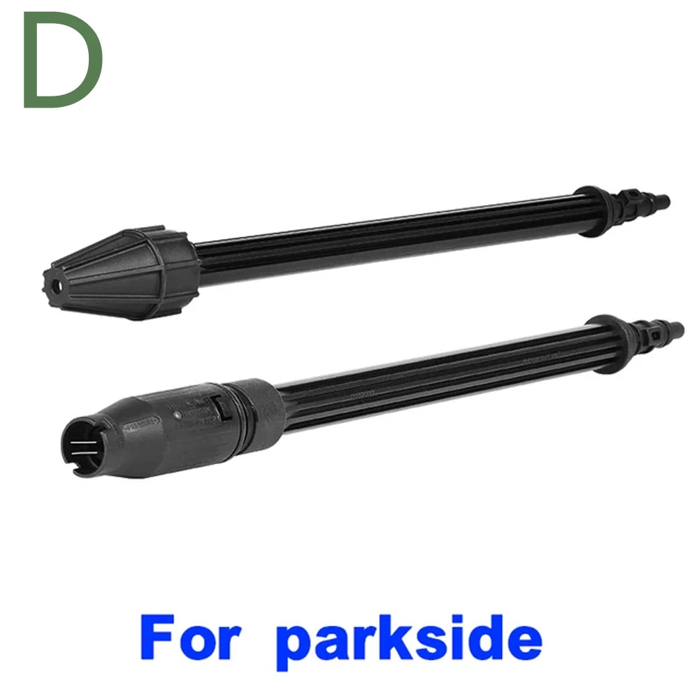Rotating Turbo Lance – Pressure Washer Nozzle for Parkside Car Cleaning