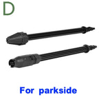 Rotating Turbo Lance – Pressure Washer Nozzle for Parkside Car Cleaning
