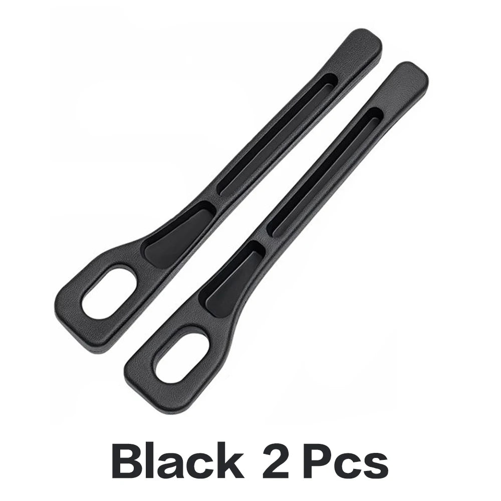 Car Seat Gap Filler Organizer – Leather Storage Pocket for Mercedes Benz Interior