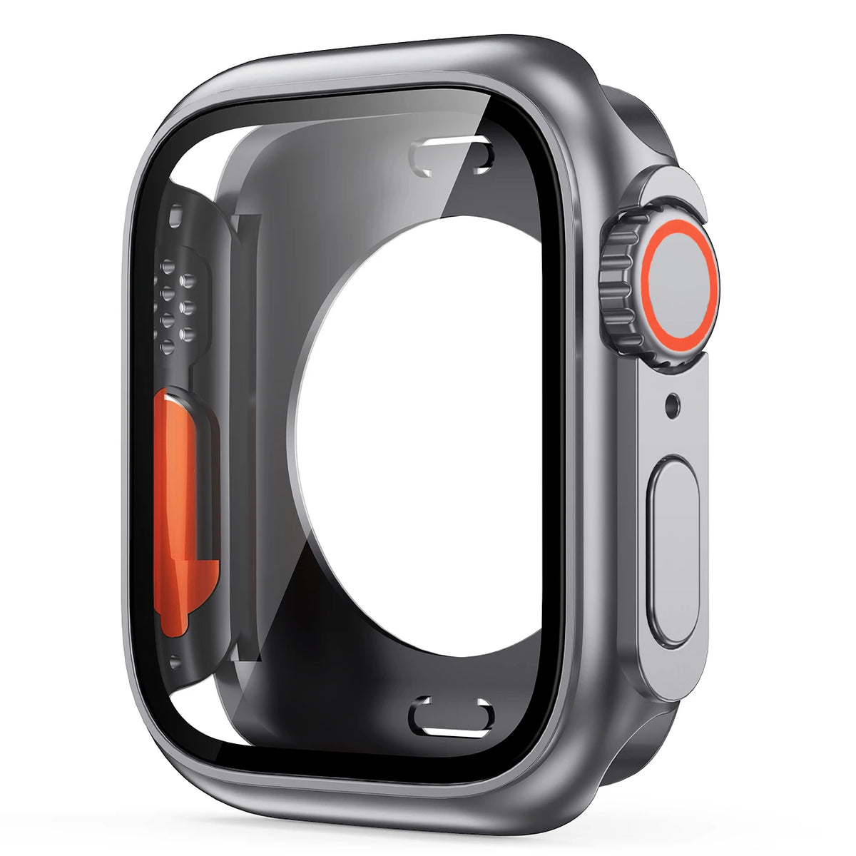 Hard PC Watch Bumper Case – Protective Screen Cover for Apple Watch Series