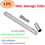 Stainless Steel Barbecue Skewers – Reusable Metal Kebabs for Outdoor Cooking