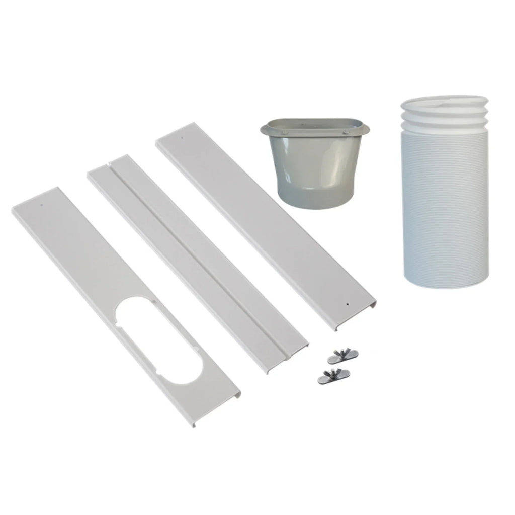 Portable Air Conditioner Window Kit – Adjustable Exhaust Hose for AC Units
