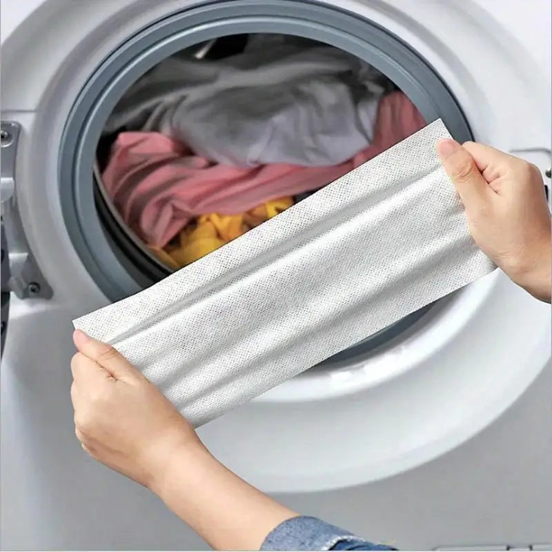 Color Absorbing Laundry Sheets – Anti-Dyeing Catchers for Washing Machine