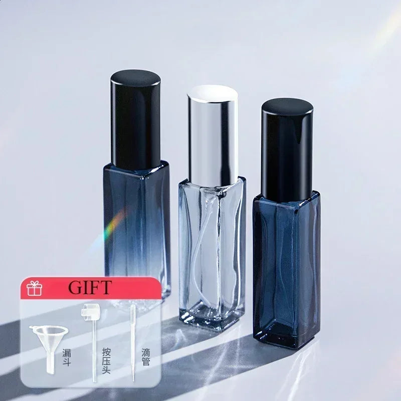 Refillable Glass Perfume Atomizer – 10ml and 20ml Travel Vials for Cosmetics