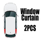 Magnetic Car Window Sunshade – Mesh Privacy Curtain for BMW X3 F25