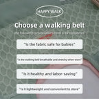 Toddler Walking Harness – Adjustable Learning Support for Infant Safety