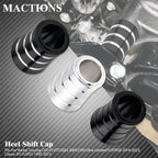 Motorcycle Heel Shifter Spacer – Shift Lever Shaft Cap for Harley Touring