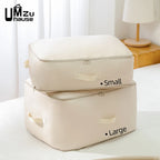 Compression Storage Bags – Double Zipper Space Saver for Bedding and Travel