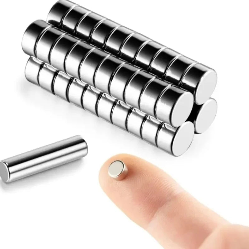 Round Neodymium Magnets – Industrial Strength for DIY Science and Office
