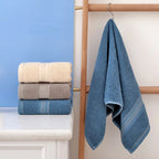 Thickened Cotton Bath Towel – Highly Absorbent Skin-Friendly for All Ages