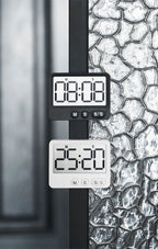Digital Magnetic Countdown Timer – Large LCD Display for Kitchen and Study