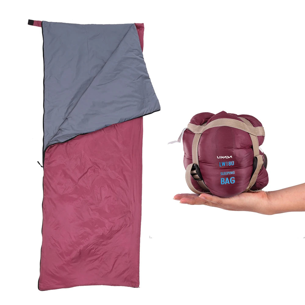 Ultralight Envelope Sleeping Bag – Compact Portable Gear for Camping Travel