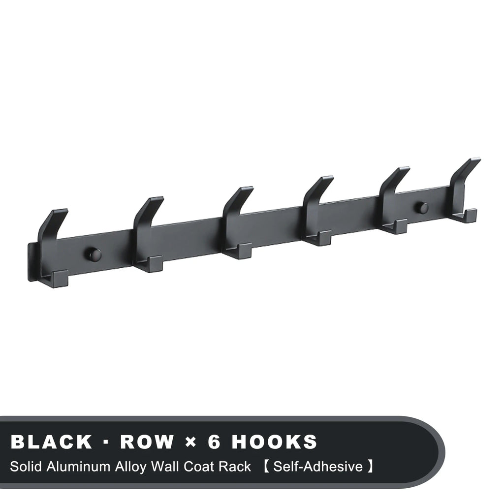 Self-Adhesive Wall Hooks – Heavy Duty Hangers for Bathroom Kitchen Storage