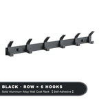 Self-Adhesive Wall Hooks – Heavy Duty Hangers for Bathroom Kitchen Storage