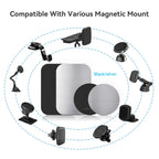 Universal Metal Magnetic Plate – Iron Disk Sticker for Car Phone Holders