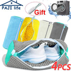 Mesh Sneaker Washing Bag – Reusable Protective Laundry Pouch for Tennis Shoes