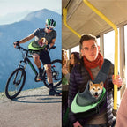 Pet Carrier Backpack – Breathable Mesh for Travel and Outdoor Hiking