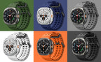 Silicone Marine Strap – Sports Watch Band for Samsung Galaxy Watch Ultra