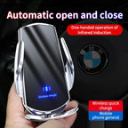 Wireless Car Phone Mount – Adjustable Magnetic Holder for Audi A4 B8