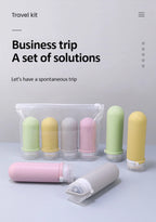 Refillable Silicone Travel Bottles – Leakproof Containers for Toiletries