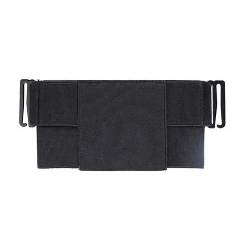 Slim Running Waist Belt – Stretchy Invisible Phone Pouch for Outdoor Sports