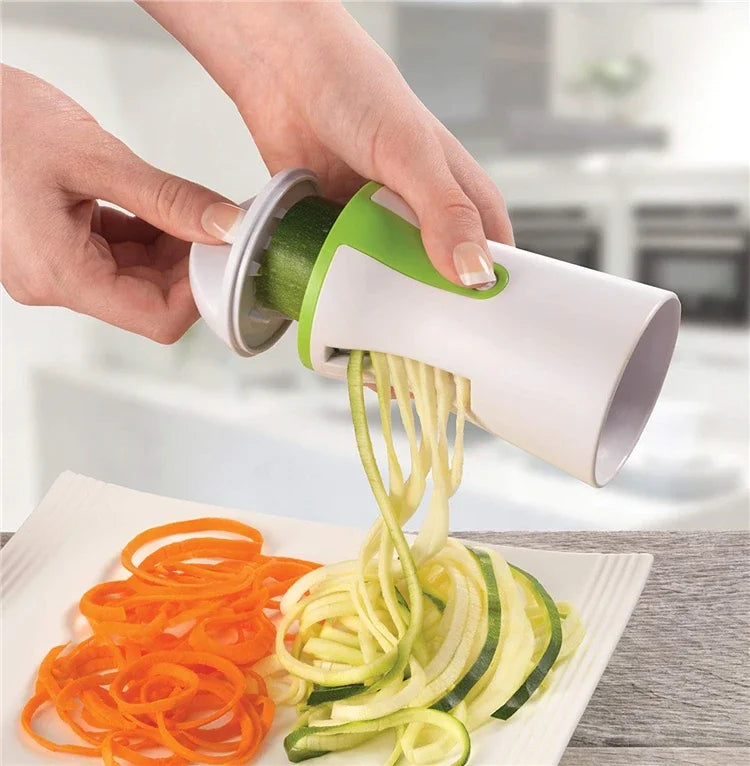 Heavy Duty Spiralizer – Vegetable Slicer for Healthy Zucchini Pasta Cooking