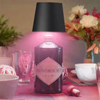 Wireless LED Wine Bottle Lamp – Touch Control for Outdoor Dining