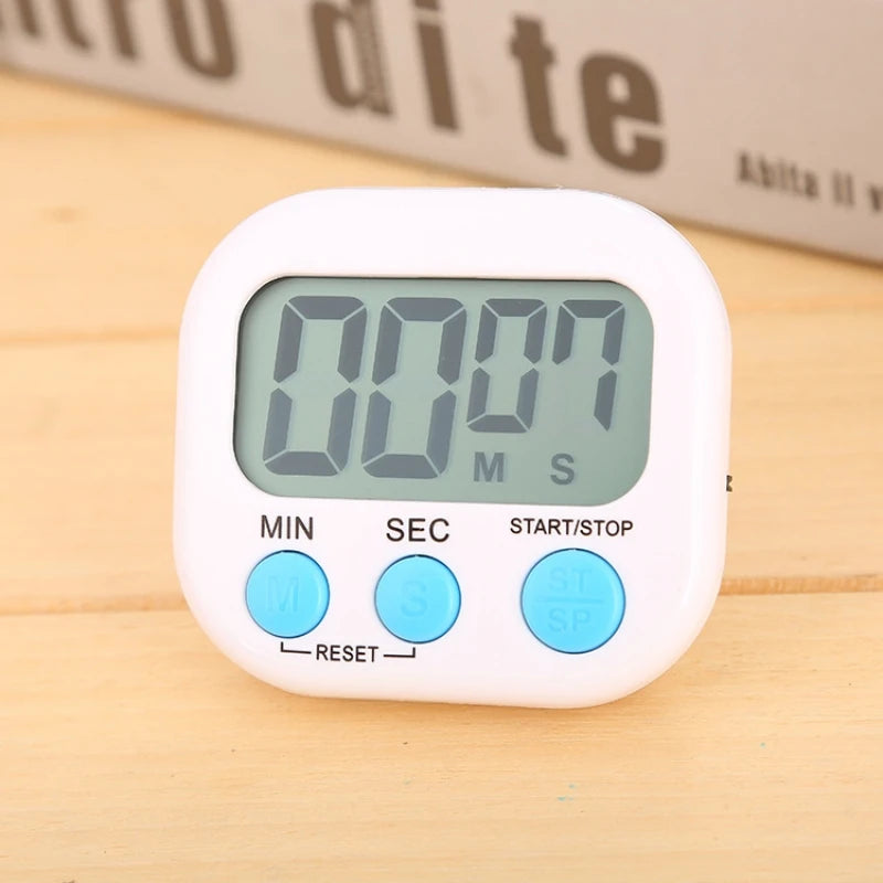 Digital Kitchen Timer – Magnetic Countdown Clock for Cooking and Classroom