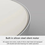 Bladeless Ceiling Fan Light – 6-Speed Remote Dimmable Fixture for Home Decor