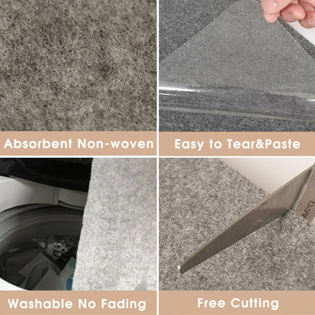 Self-Adhesive Carpet Stair Treads – Non-Slip Safety Pads for Home Flooring