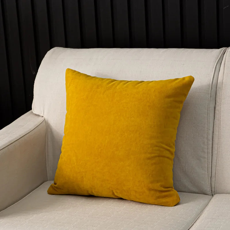 Embroidered Horse Cushion Cover – 45cm Decorative Pillow Case for Home Sofa